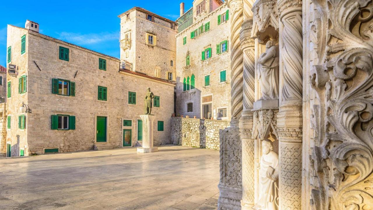 Urban Lights Hideaway - City Center Sibenik Exterior photo